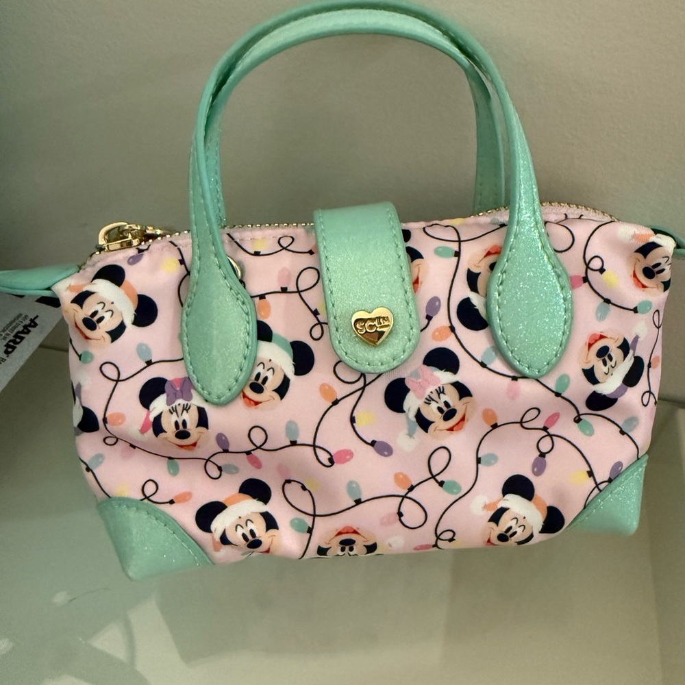 Stoney Clover Disney Holiday Pouchette